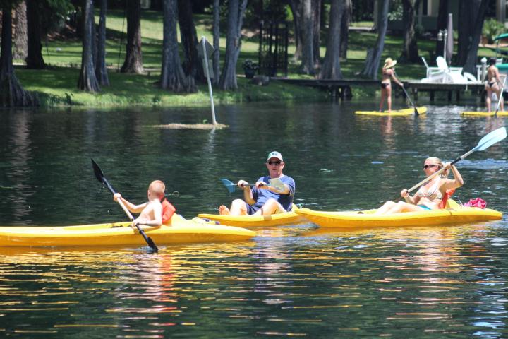 Rainbow River Kayaking