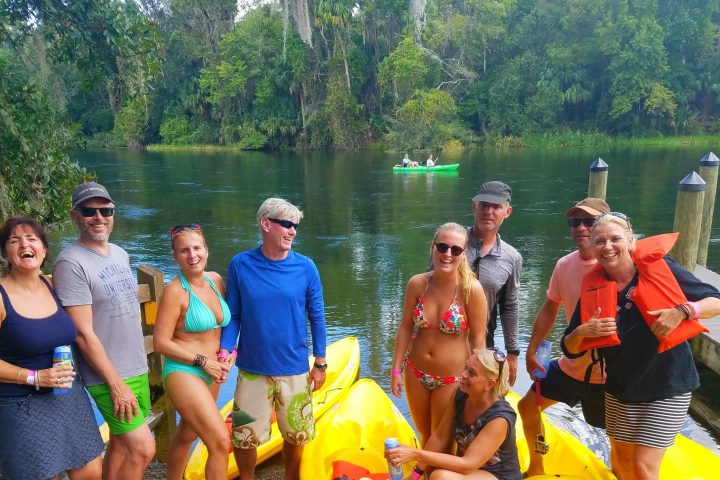 Rainbow River kp hole kayak rental