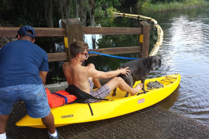 KP Hole Kayak Launch