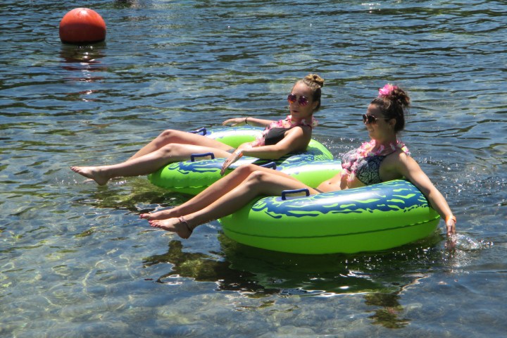 KP Hole Rainbow River Float