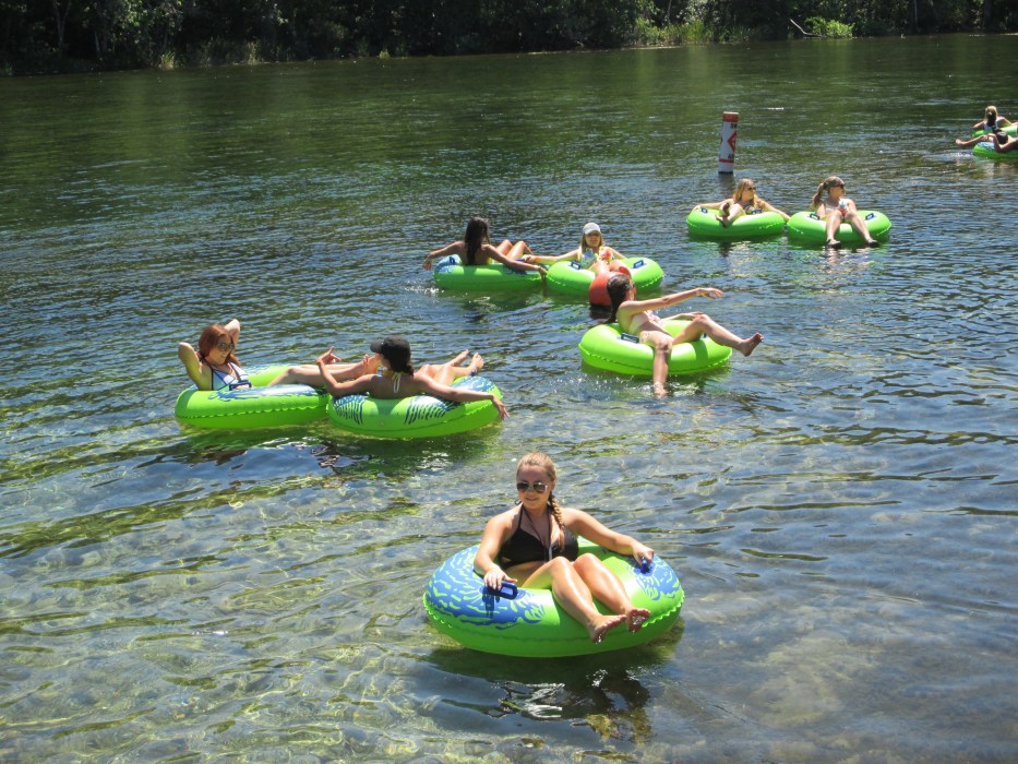 Tube Rental in Dunnellon, FL Rainbow River Kayak Adventures