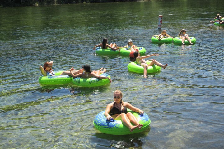 Rainbow River Tubing